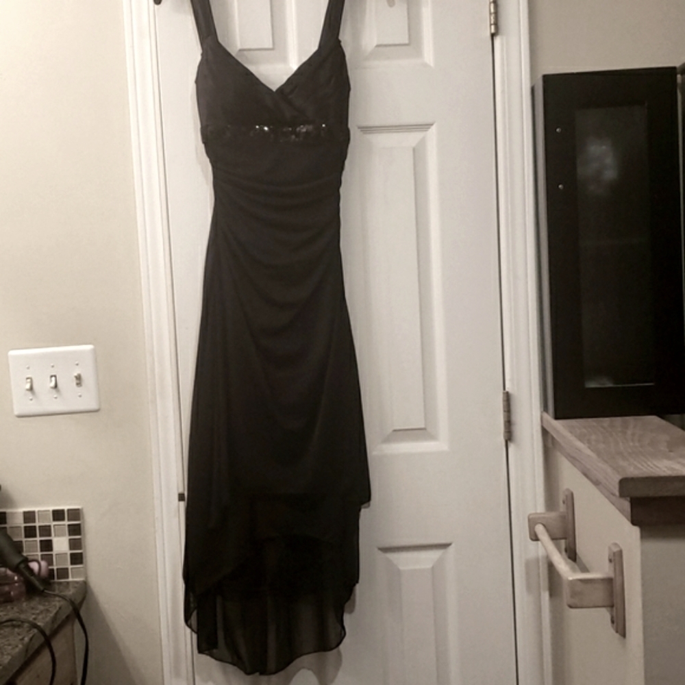 Formal gorgeous black dress